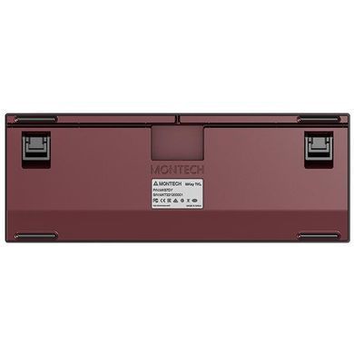 Клавіатура USB TKL DR MONTECH (MK87DR) [500068]