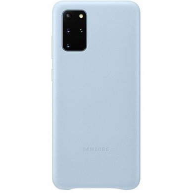 Чохол-накладка Samsung Leather Cover для Samsung Galaxy S20+ SM-G985 Sky Blue (EF-VG985LLEGRU) [600977]