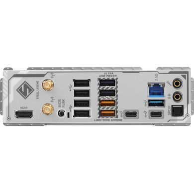 Материнська плата ASRock (AM5/B850, 4*DDR5, 2xPCIex16, HDMI, 4xSATA,4xM.2, 2.5GLan, ATX) (B850 Steel Legend WiFi) [403431]