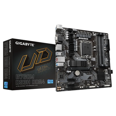 Материнська плата GIGABYTE (B760M DS3H DDR4) [302803]