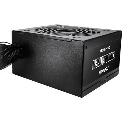 БЖ 550W ASRock Challenger 120mm, 80+ Bronze, Retail (CL-550B) [403435]