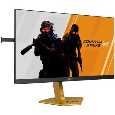 Монітор TFT 24.1" AOC AGON PRO, TN eSports, 610Гц, 0,5мс, 2xHDMI, DP, USB-hub, HAS, Pivot, чор.-с (CS24A) [405608]
