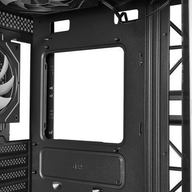 Корпус Prologix (Lumi GM-01MAB Mesh Black) [608745]