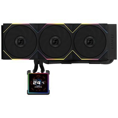 Система водяного охолодження Lian Li HydroShift II LCD-S 360TL Black (G89.GHS2LCDS36TB.00) [617742]
