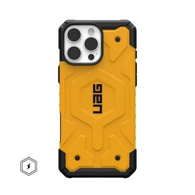 Чохол UAG для iPhone 16 Pro Max, Pathfinder Magsafe, Heritage Yellow (114469118282) [108342]