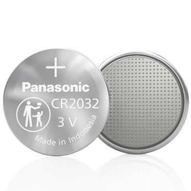 Батарейка Panasonic CR2032 (4шт) (5410853058663) [806150]