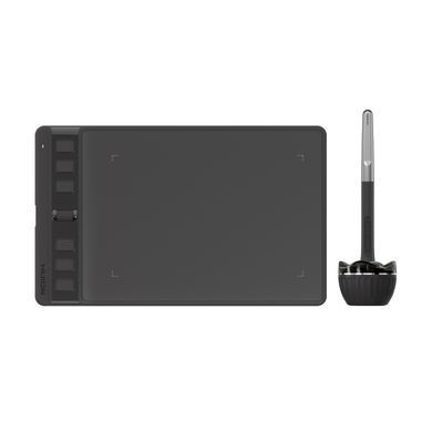 Графічний планшет Huion 6.3"x3.9", чорний (H641P) [104767]