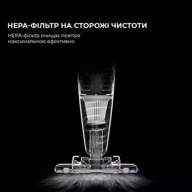 Пилосос Deerma Corded Hand Stick Vacuum Cleaner (DX118C) [619799]