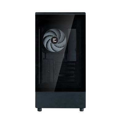 Корпус Zalman P10 Black без БЖ (P10BLACK) [608724]