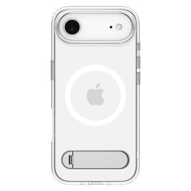 Чохол Spigen для iPhone 17 Air, Ultra Hybrid S MagFit, Clear White (ACS09926) [112273]