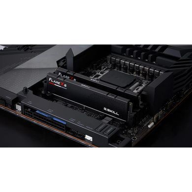Модуль пам`ятi DDR5 2x32GB/5600 G.Skill Flare X5 Black (F5-5600J3636D32GX2-FX5) [613470]