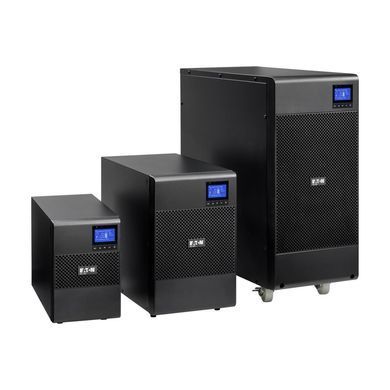 Джерело безперебійного живлення Eaton 9SX, 3000VA/2700W, LCD, USB, RS232, 8xC13, 1xC19 (9SX3000I) [103076]
