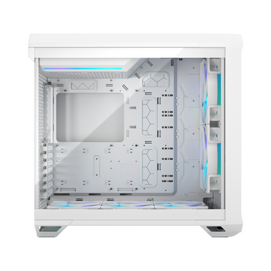 Корпус для ПК FRACTAL DESIGN Torrent RGB White TG clear tin (FD-C-TOR1A-07) [303328]