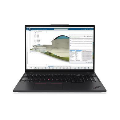 Ноутбук Lenovo ThinkPad P16s-G4 16" WUXGA IPS AG, AMD R9-370, 64GB, F2TB, UMA, DOS, чорний (21RX001BRA) [113472]