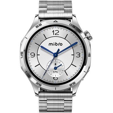 Смарт-годинник Mibro GT Silver (XPAW026S) [620982]