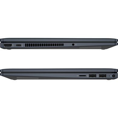 Ноутбук HP Pavilion x360 14-ek2021ua 14'' FHD IPS Ts,300n/Core 3-100U (4.7)/8Gb/SSD512Gb/IntGr/FPS/DOS/Синій (A0NK4EA) [40082]