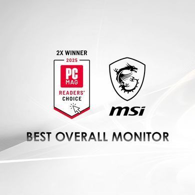 Монітор MSI 27" PRO MP273-E14A D-Sub, HDMI, DP, Audio, IPS, 144Hz, 1ms, sRGB 102%, FreeSync (9S6-3PB4CH-250) [115127]