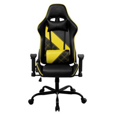 Крісло для геймерів 1stPlayer (S02 Black-Yellow) [611149]