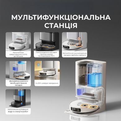 Робот-пилосос Dreame L40 Ultra AE Black (RLL77SE-Bl) [614493]
