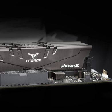 Модуль пам`яті DDR4 2x8GB/3600 Team T-Force Vulcan Z Gray (TLZGD416G3600HC18JDC01) [612930]
