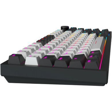 Клавіатура бездротова GamePro Asgard Valhalla Pro White (MK160W-D-Pro) [616858]