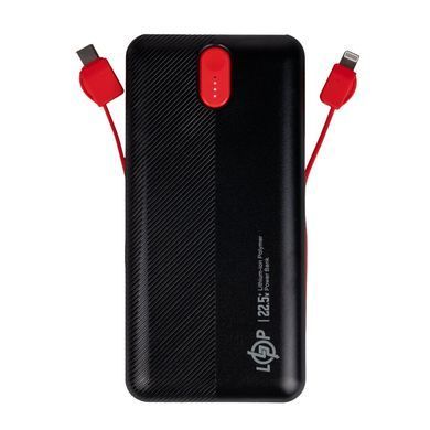 Універсальна мобільна батарея LogicPower LP PQ24 20000mAh 22.5W (lp31339) [617113]
