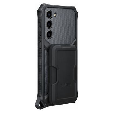 Чохол-накладка Samsung Rugged Gadget Case для Samsung Galaxy S23+ SM-S916 Titan (EF-RS916CBEGRU) [602135]