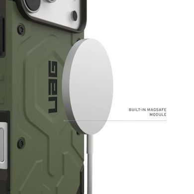 Чохол UAG для iPhone 17 Pro Max, Pathfinder MagSafe, Olive (114549117272) [111624]