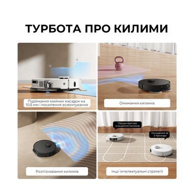 Робот-пилосос Dreame L40 Ultra AE Black (RLL77SE-Bl) [614493]