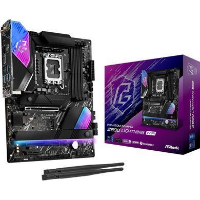 Материнська плата ASROCK (Z890 LIGHTNING WIFI) [306204]