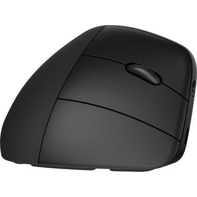 Мишка бездротова HP 920 Ergonomic Vertical, 6 кн., up to 4000 dpi чорна (6H1A4AA) [401347]