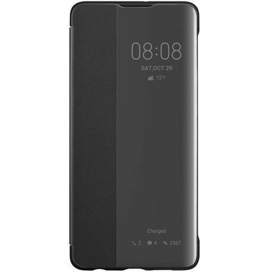 Чохол-книжка Smart View Flip Cover для Huawei P30 Black (51992860) [602695]
