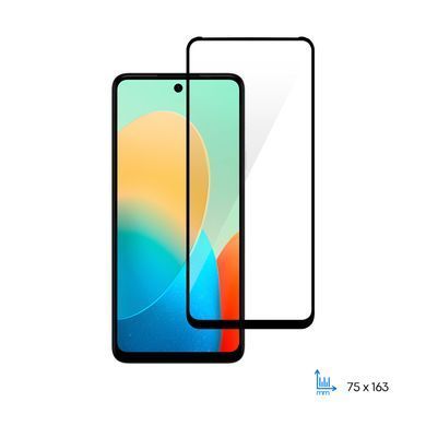 Захисне скло 2E для TECNO Spark Go 2024 (BG6), 2.5D FCFG, (1 Pack), чорна рамка (2E-G-GO2024-SMFCFG-BB) [103128]