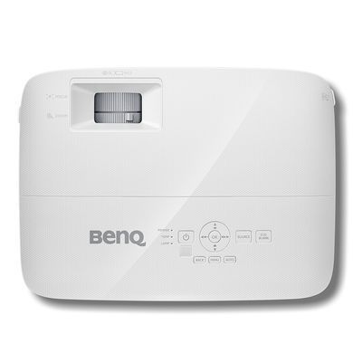 Проектор BENQ MH550, DLP, 1080P, 3500Lm, 20000:1, D-sub, HDMI, білий (9H.JJ177.13E) [401608]