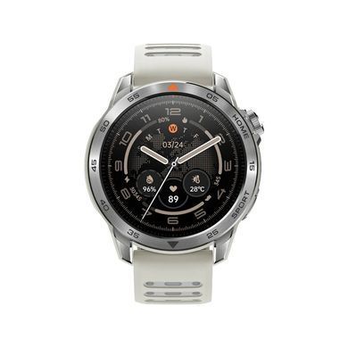 Смарт-годинник Mibro GS Pro 2 48мм, 1.43", 466x466, AMOLED, BT 5.3, GPS, 5 ATM, світло-бежевий (XPAW025L) [114662]