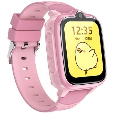 Годинник дитячий з GPS Blackview Z10 Pink (6931548318293) [405770]