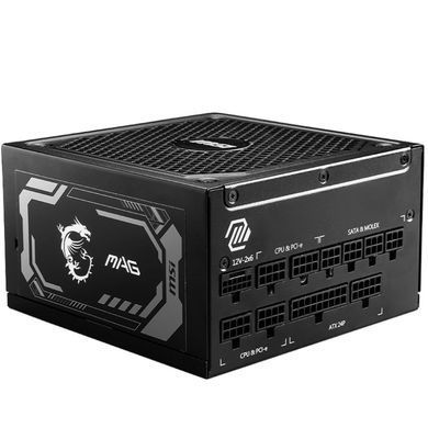 Блок живлення MSI 1250W (MAG A1250GL PCIE5) [608593]