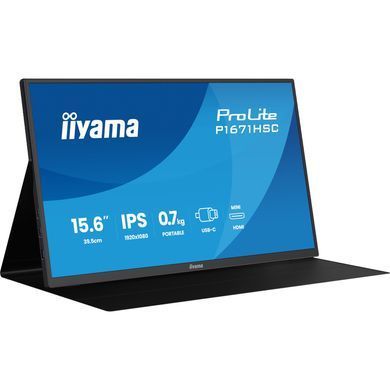 Монітор IIYAMA (P1671HSC-B1) [305131]