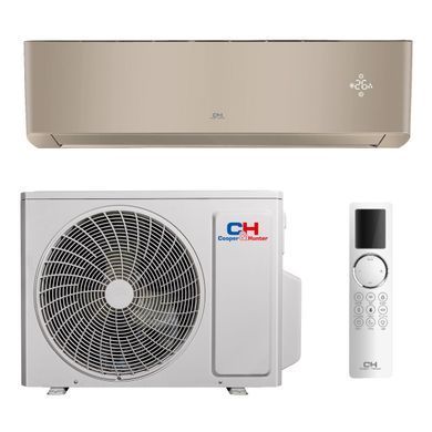 Кондиціонер Cooper&Hunter Supreme Continental 55м2 інвертор 18000BTU 5.3кВт A++/A+++ -25&deg;С Wi-Fi R32 золотий (CH-S18FTXAL2-GD) [12747]