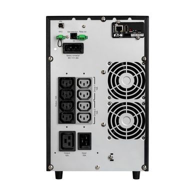 Джерело безперебійного живлення Eaton 9SX, 3000VA/2700W, LCD, USB, RS232, 8xC13, 1xC19 (9SX3000I) [103076]