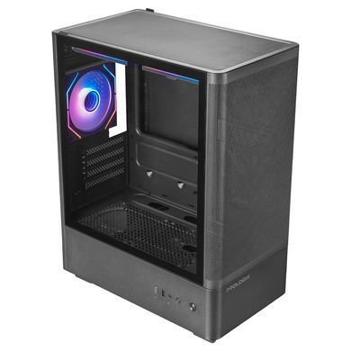 Корпус Prologix (Lumi GM-01MAB Mesh Black) [608745]