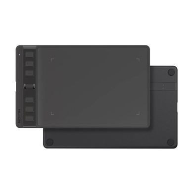 Графічний планшет Huion 6.3"x3.9", чорний (H641P) [104767]