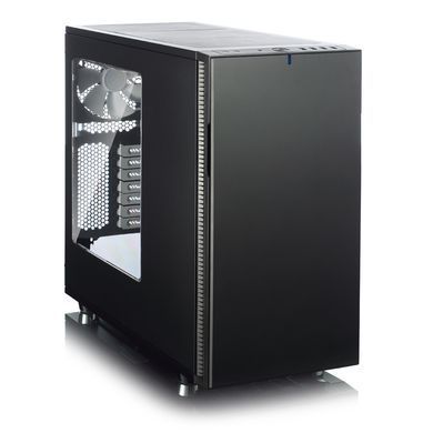 Корпус для ПК FRACTAL DESIGN Define R5 Black (FD-CA-DEF-R5-BK) [303821]