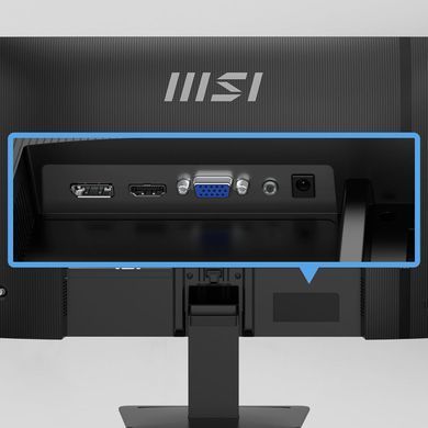 Монітор MSI 27" PRO MP273-E14A D-Sub, HDMI, DP, Audio, IPS, 144Hz, 1ms, sRGB 102%, FreeSync (9S6-3PB4CH-250) [115127]