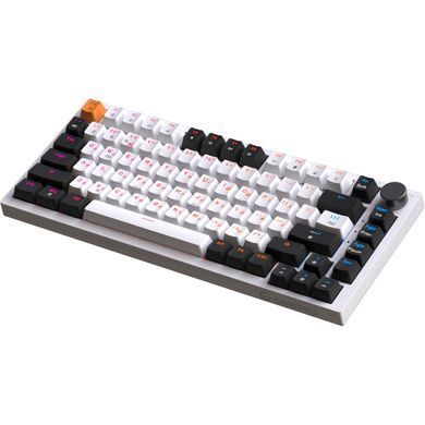 Клавіатура GamePro Red з Hot-Swap RGB White (MK160W) [610660]