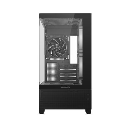 Корпус DeepCool CG380 3F Black без БЖ (R-CG380-BKAGM3-G) [618114]