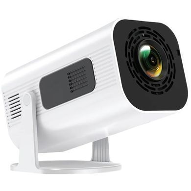 Проєктор H96 MAX HP330 LED LCD HD 170AL 16:9 H713 1G/8G Android 11.0 HDMI WiFi BT білий (H96 MAX_HP330) [405011]
