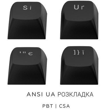 Клавіатура Dark Project ALU81 Terra Nova Black (DPKB_NOVA_81_ANSI_BLACK_UA) [616444]