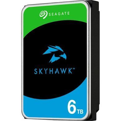 Накопичувач HDD SATA 6.0TB Seagate SkyHawk 5400rpm 256MB (ST6000VX009) [608021]