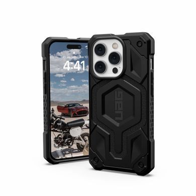 Чохол UAG для Apple iPhone 14 Pro Monarch Pro Magsafe, Black (114030114040) [108134]